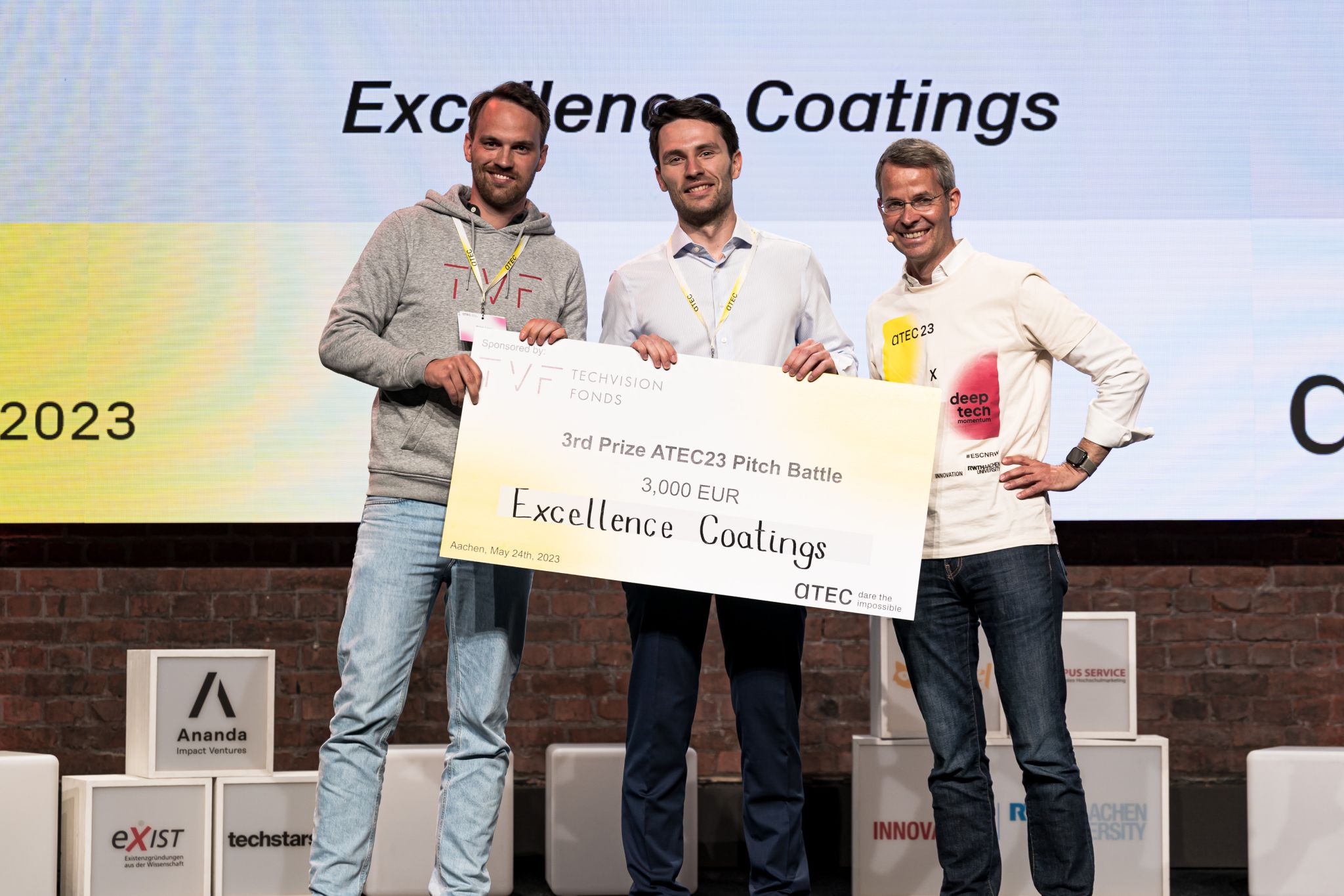 TVF sponsors prize money for pitch battle